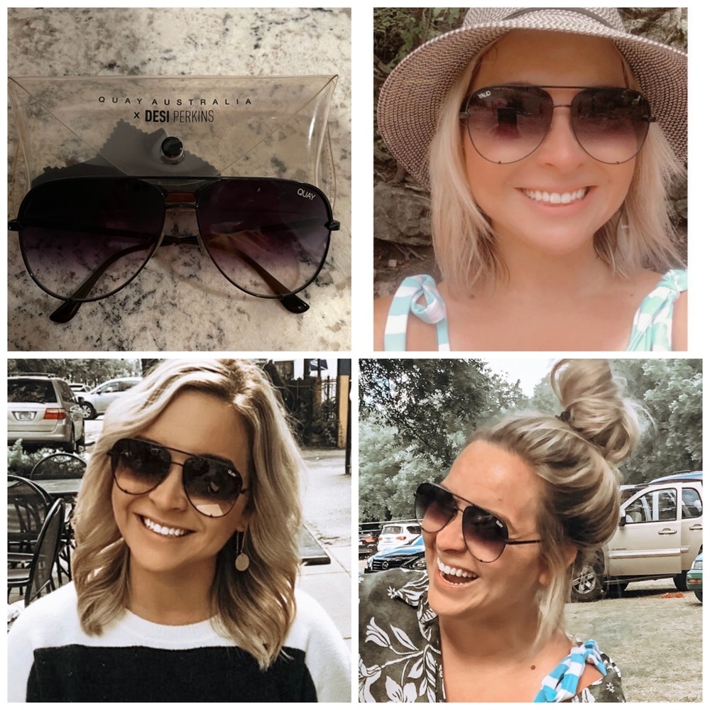 Quay high key sunglasses